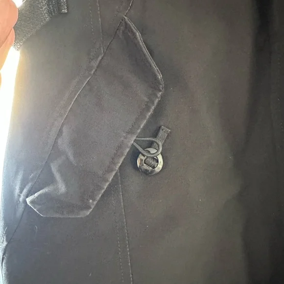 Canada Goose Leslie Parka Black Hooded Winter Coat - Picture 10 of 14